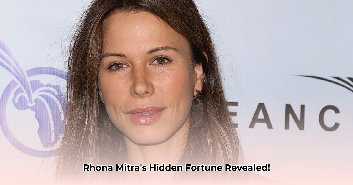 rhona-mitra-net-worth
